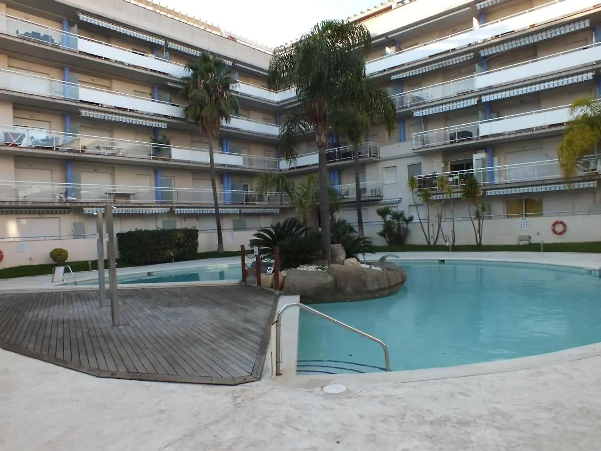 Apartamento Con Piscina Comunitaria Y Parking En Roses, Cerca De Playa Y Actividades - Es-204-15 0*, Roses Spain