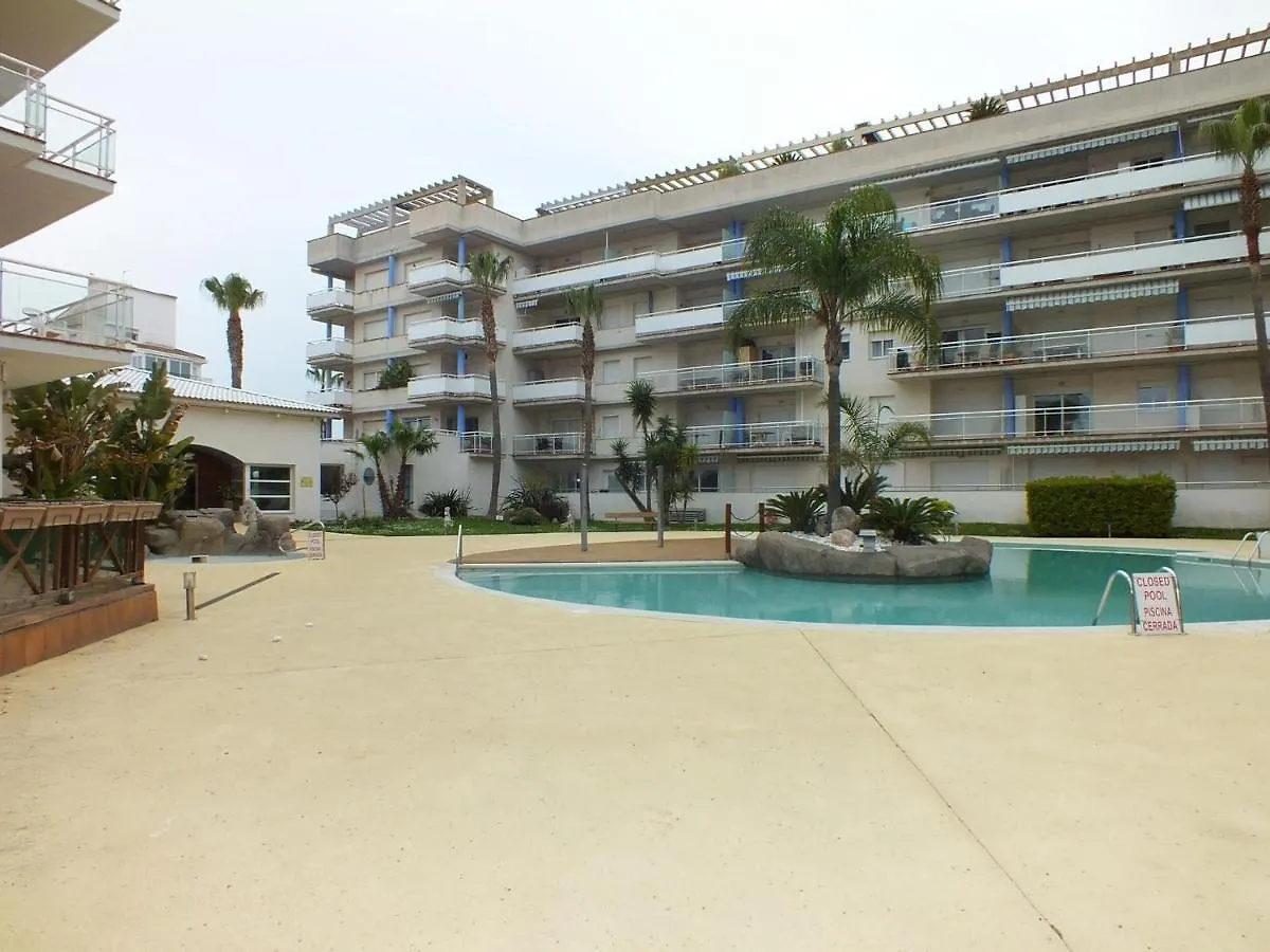 Apartamento Con Piscina Comunitaria Y Parking En Roses, Cerca De Playa Y Actividades - Es-204-15 Apartment Roses
