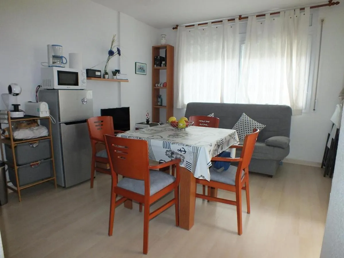 Apartamento Con Piscina Comunitaria Y Parking En Roses, Cerca De Playa Y Actividades - Es-204-15 Roses