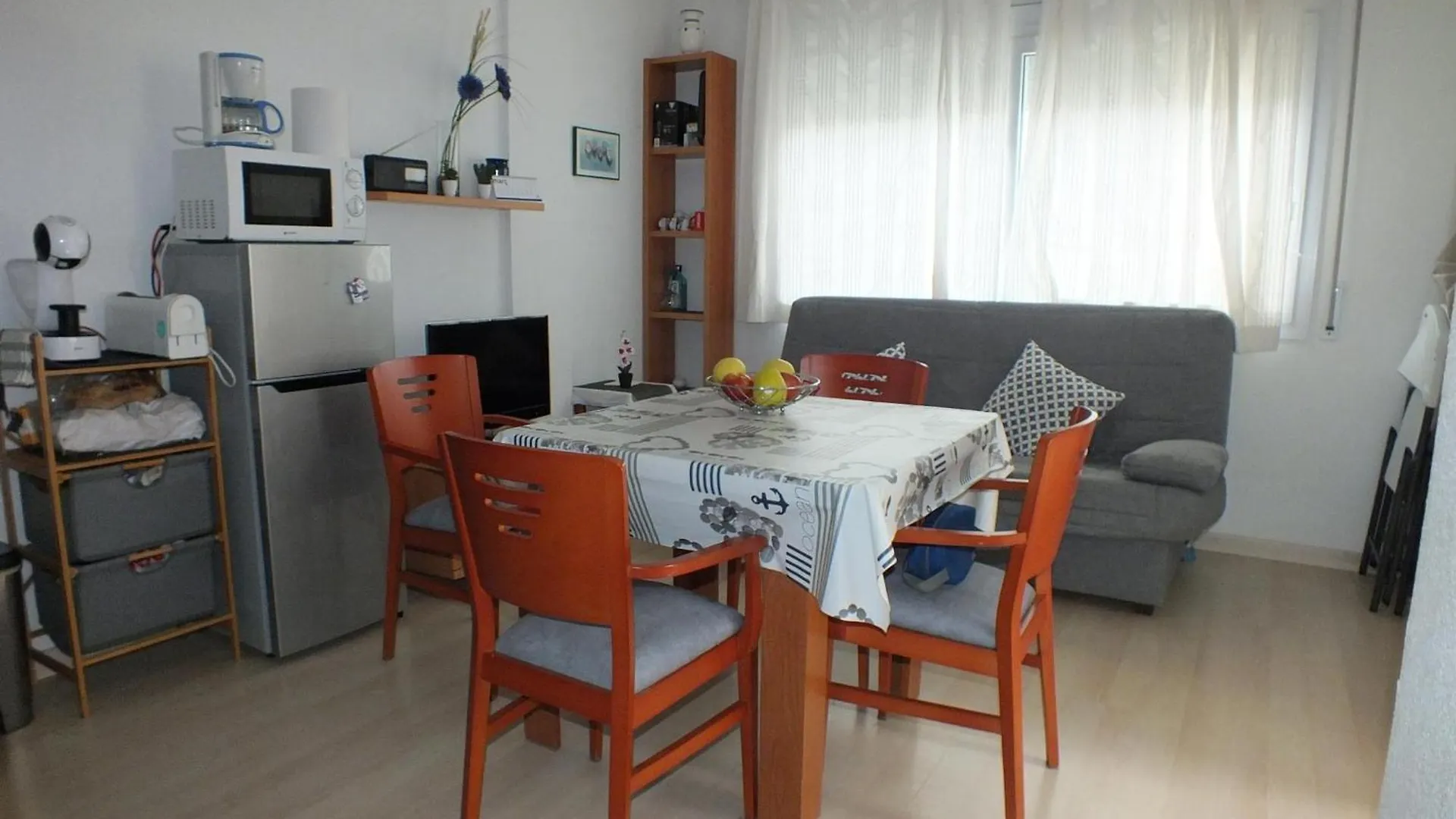 Lägenhet Apartamento Con Piscina Comunitaria Y Parking En Roses, Cerca De Playa Y Actividades - Es-204-15