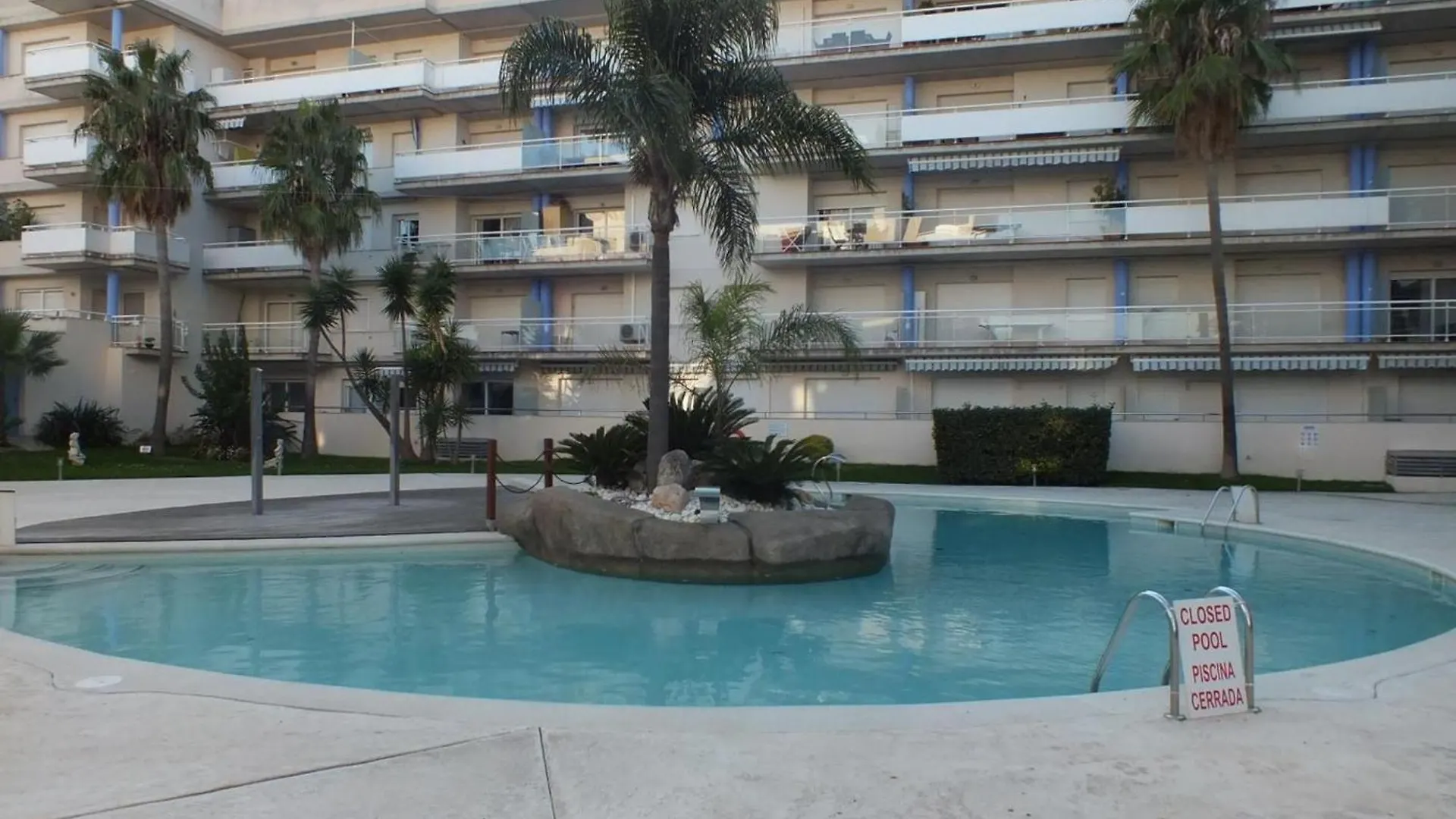 Lägenhet Apartamento Con Piscina Comunitaria Y Parking En Roses, Cerca De Playa Y Actividades - Es-204-15 Spanien